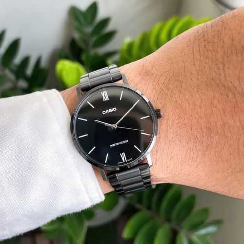 Zegarek Męski Casio MTP-VT01B-1B + BOX na Arena.pl