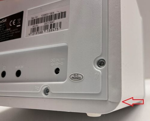 RADIO DAB+ FM TECHNISAT DIGITRADIO 307 BT Białe na Arena.pl