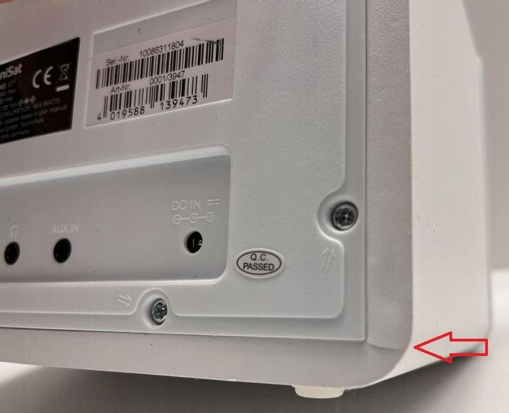 RADIO DAB+ FM TECHNISAT DIGITRADIO 307 BT Białe zdjęcie 16