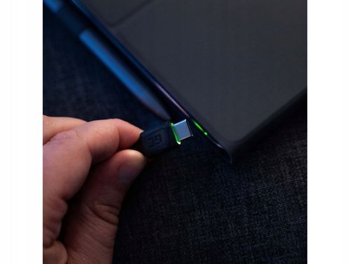 Kabel USB - USB-C Green Cell Ray z podświetleniem LED 1,2m Quick Charge 3.0 na Arena.pl