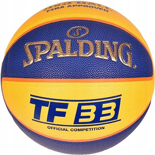 PIŁKA DO KOSZYKÓWKI TF-33 OFFICIAL 6 SPALDING na Arena.pl