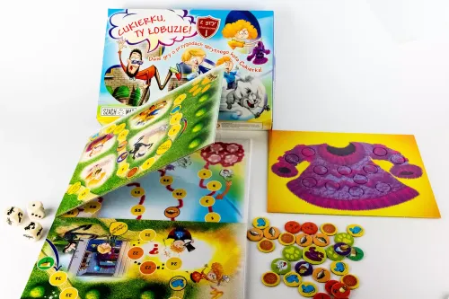 Cukierku, Ty łobuzie! Dwie gry o przygodach sprytnego kota Cukierka! na Arena.pl