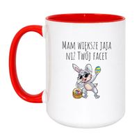 Duży Biało-Czerwony 450 ml