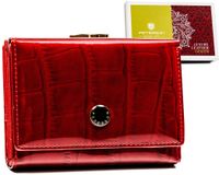 portfel damski skórzany ptn 15-09-cb-8782 red
