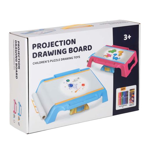 RÓŻOWY RZUTNIK STOLIK DO RYSOWANIA na Arena.pl