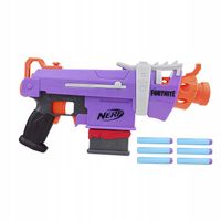 NERF FORTNITE PISTOLET SMG E E8977 6 STRZAŁEK AUTOMAT POPREZENTACYJNY
