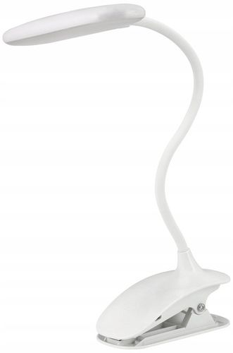 Lampka Na Biurko Biurkowa Na Klips LED 5W Ściemniana z Klipsem Na USB na Arena.pl