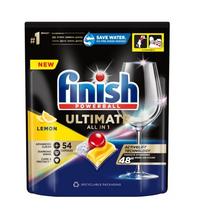 Finish Ultimate Kapsułki zmywarki All in 1 Lemon