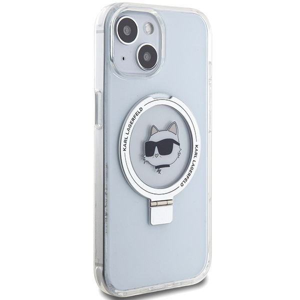 Etui Karl Lagerfeld do iPhone 15 Plus, iPhone 14 Plus, Biały, MagSafe zdjęcie 4