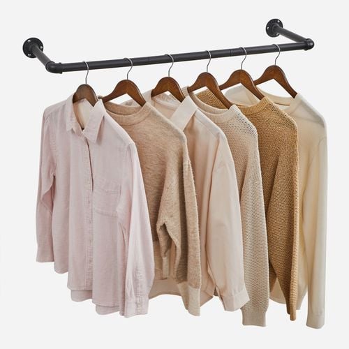 Wieszak drążek ścienny - HSR67BK na Arena.pl