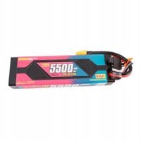 Akumulator LiPo Gens ace Advanced 5500mAh 7.6V 100C 2S1P HardCase XT60