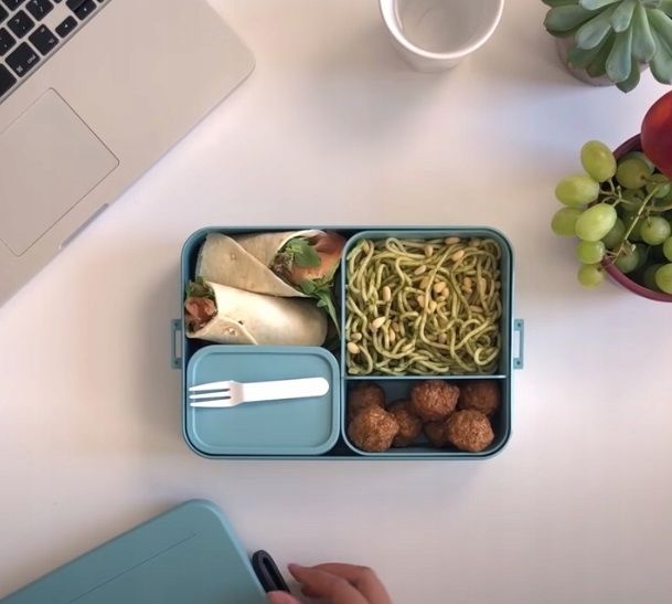 MEPAL BENTO ŚNIADANIÓWKA LUNCH BOX POJEMNIK KANAPNIK BEZ BPA DUŻY 1,5 L zdjęcie 5