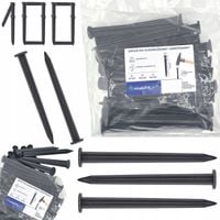 SZPILKI DO AGROTKANINY AGROWŁÓKNINY SIMPLEFIX ZESTAW 100 szt.