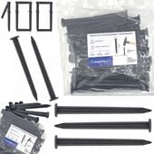 SZPILKI DO AGROTKANINY AGROWŁÓKNINY SIMPLEFIX ZESTAW 100 szt.