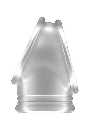 No.48 - Cockring with Ball Strap - Translucent na Arena.pl