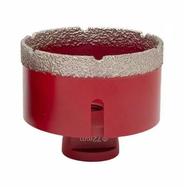 OTWORNICA DIAMENTOWA DO GRESU 72mm M14 zdjęcie 1