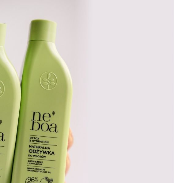 NEBOA Odżywka do włosów Detox & Hydration 300ml zdjęcie 9
