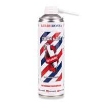 Barberossa Clean&Oil Spray do konserwacji i dezynfekcji maszynek 500ml