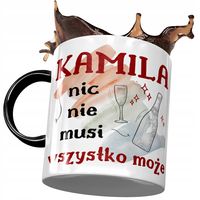Kubek Dla Kamili Koleżanki Idealny Na Prezent Z Nadrukiem Ze Zdjęciem