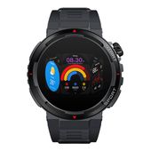 Smartwatch ZEBLAZE Ares 3 Plus Czarny Sportowy GPS Pulsometr