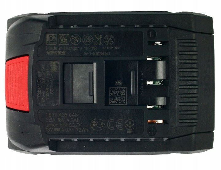 AKUMULATOR PROCORE 18V 4,0Ah litowo-jonowy BOSCH zdjęcie 4
