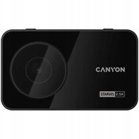 Wideorejestrator CANYON DVR25GPS 2.5K Czarny
