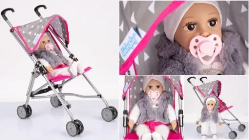 LALKA BOBAS INTERAKTYWNA MÓWI ŚMIEJE SIĘ PŁACZE UBRANKA SMOCZEK KINDERPLAY na Arena.pl