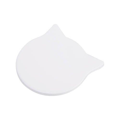 Podkładka ceramiczna do sublimacji - kot zdjęcie 3