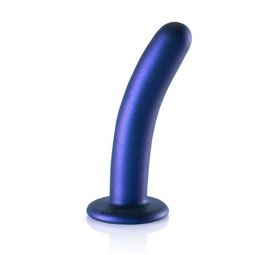 smooth silicone g spot dildo   6 / 14,5 cm na Arena.pl