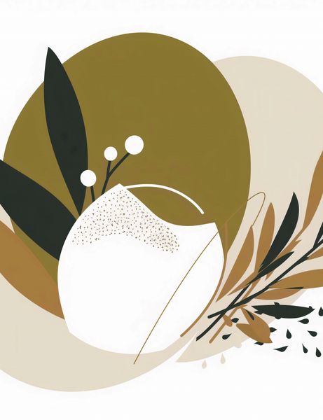 Plakat 50x65cm Botaniczna Esencja zdjęcie 1