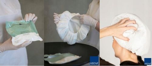 CZEPEK DO BEZWODNEGO MYCIA GŁOWY na sucho 5 szt do szpitala, na biwak na Arena.pl