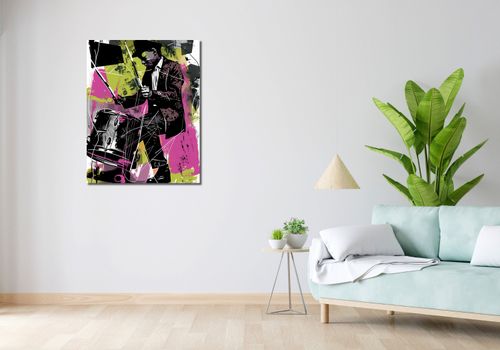 Obraz 70x90cm Perkusyjna Energia na Arena.pl