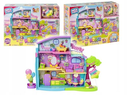 Zestaw figurek MAGIC BOX MojiPops House Party na Arena.pl