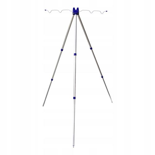 Podpórka wędkarska TRÓJNÓG stojak Tripod TELESKOP na Arena.pl