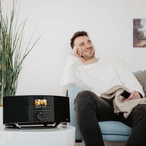 Radio sieciowe DAB+, FM, internetowe Hama DIR3510SCBTX Odtwarzacz CD Czarny na Arena.pl