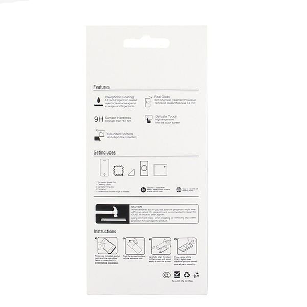 Szkło hartowane 2,5D do iPhone 16 Pro 6,3" 50szt zdjęcie 9