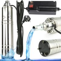 POMPA GŁĘBINOWA ŚRUBOWA QGD-1.5-120-1.1