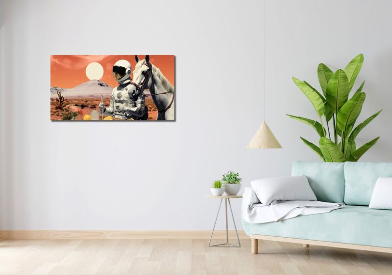 Obraz 100x50cm Obiad na Marsie zdjęcie 2