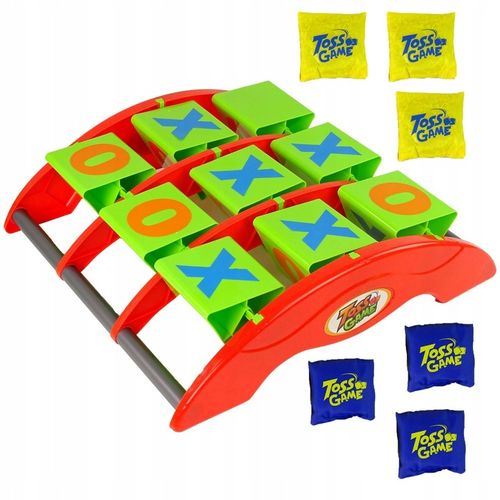 Gra Zręcznościowa Rzut Do Celu Woreczki Prezent dla 3 4 5 6 7 8 latka na Arena.pl