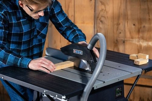 PIŁA STOŁOWA KRAJZEGA PILARKA TARCZOWA + 5 TARCZ na Arena.pl