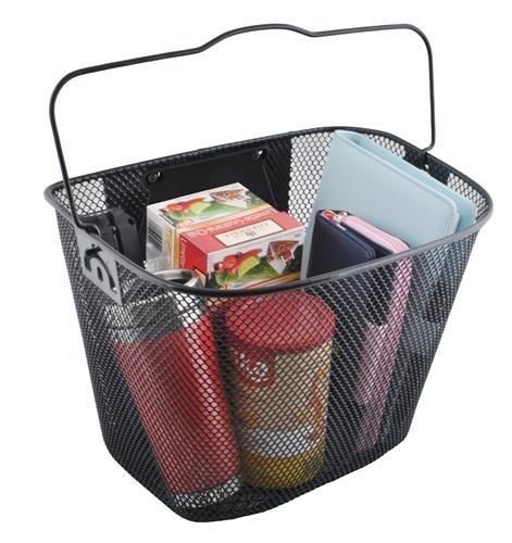 Koszyk metalowy na rower na Arena.pl