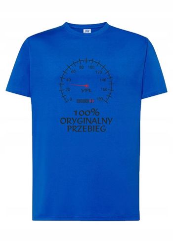 KOSZULKA MĘSKA NA PREZENT 100% ORYGINALNY 30 40 50 60 70 DLA NIEGO na Arena.pl