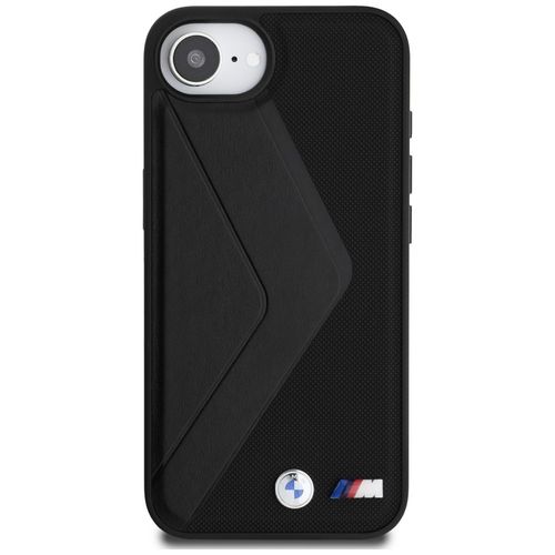 Etui BMW Oversized Stripes MagSafe do iPhone 16e czarny na Arena.pl