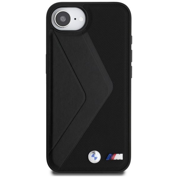 Etui BMW Oversized Stripes MagSafe do iPhone 16e czarny zdjęcie 3