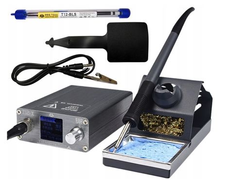 Lutownica OSS Team T12-X wersja 75W ! + Grot (Poprawiony model)! na Arena.pl