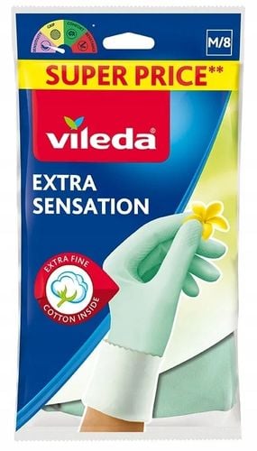 rękawice vileda extra sensation "m" na Arena.pl