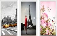 Fototapeta na drzwi szafę okleina naklejka 200x95