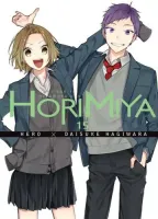 Shounen manga o szkolnej miłości - komedia romantyczna - Horimiya Tom 15