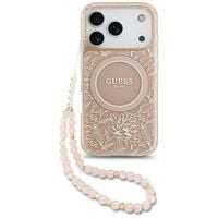 etui guess iml flowers electro pearl     strap magsafe do iphone 17
