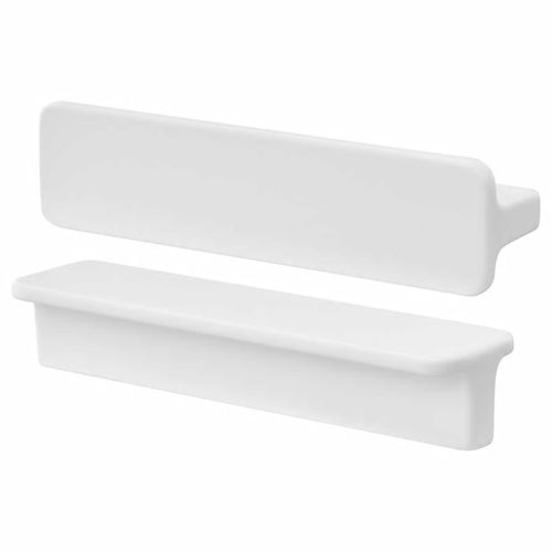 IKEA HACKAS Uchwyt biały 100 mm - 2 szt. na Arena.pl